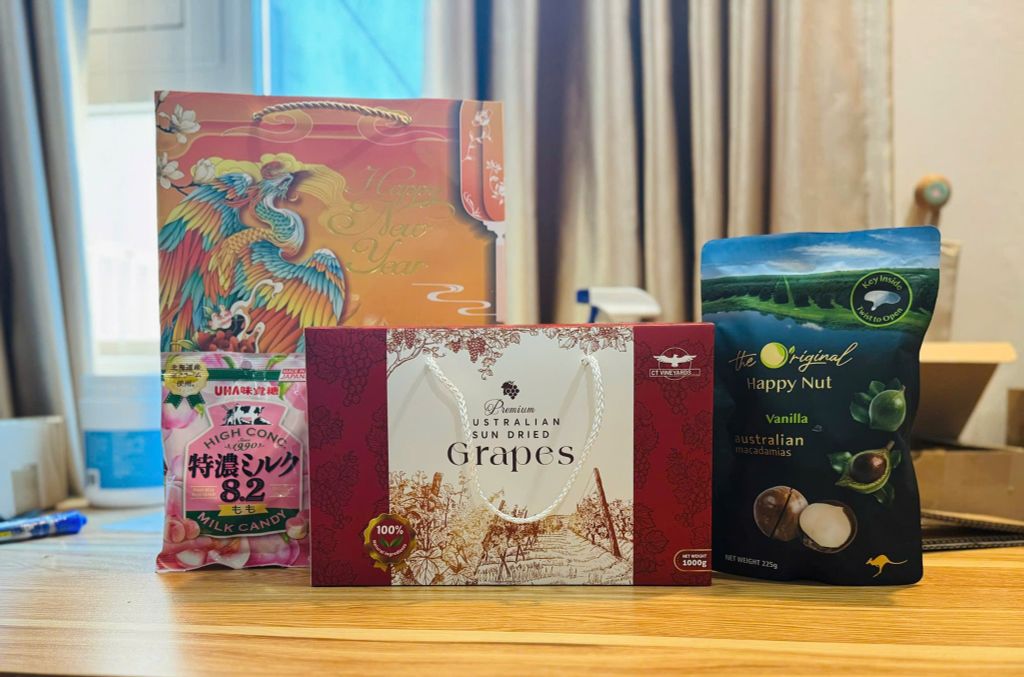[TẾT Gift-Set 3] Hộp quà Tết Cao cấp