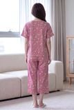  BKL04S5K24-BỘ TOLE LỬNG VỚI THIẾT KẾ BÈO NHÚN LÁ CỔ DUYÊN DÁNG, CHẤT VẢI MỀM MẠI  GIÚP NGƯỜI MẶC THOẢI MÁI SUỐT CẢ NGÀY. 