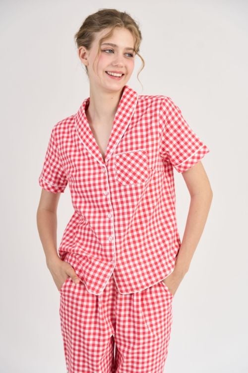  BKD01S5K16-BỘ DÀI KATE VỚI THIẾT KẾ CỔ SAM ĐIỂM NHẤN VIỀN  NỔI BẬT MANG LẠI SỰ THANH LỊCH VÀ THOẢI MÁI KHI MẶC 