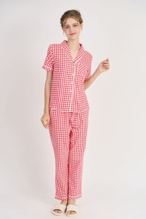  BKD01S5K16-BỘ DÀI KATE VỚI THIẾT KẾ CỔ SAM ĐIỂM NHẤN VIỀN  NỔI BẬT MANG LẠI SỰ THANH LỊCH VÀ THOẢI MÁI KHI MẶC 