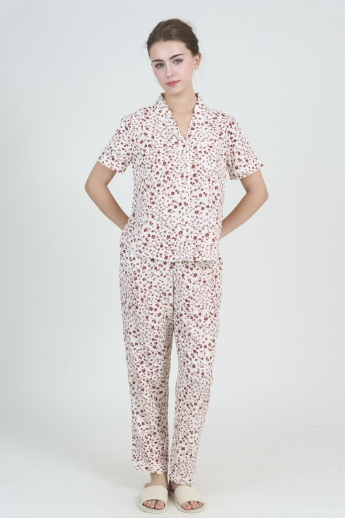 BKD01S5K18-BỘ DÀI KATE VỚI THIẾT KẾ CỔ SAM ĐIỂM NHẤN VIỀN  NỔI BẬT MANG LẠI SỰ THANH LỊCH VÀ THOẢI MÁI KHI MẶC