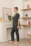  BKD01S5K21-BỘ DÀI TOLE VỚI THIẾT KẾ CỔ SAM ĐIỂM NHẤN VIỀN  NỔI BẬT MANG LẠI SỰ THANH LỊCH VÀ THOẢI MÁI KHI MẶC 