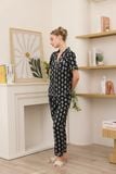  BKD01S5K21-BỘ DÀI TOLE VỚI THIẾT KẾ CỔ SAM ĐIỂM NHẤN VIỀN  NỔI BẬT MANG LẠI SỰ THANH LỊCH VÀ THOẢI MÁI KHI MẶC 