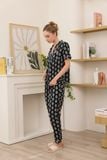  BKD01S5K21-BỘ DÀI TOLE VỚI THIẾT KẾ CỔ SAM ĐIỂM NHẤN VIỀN  NỔI BẬT MANG LẠI SỰ THANH LỊCH VÀ THOẢI MÁI KHI MẶC 