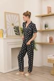  BKD01S5K21-BỘ DÀI TOLE VỚI THIẾT KẾ CỔ SAM ĐIỂM NHẤN VIỀN  NỔI BẬT MANG LẠI SỰ THANH LỊCH VÀ THOẢI MÁI KHI MẶC 