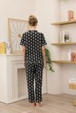  BKD01S5K21-BỘ DÀI TOLE VỚI THIẾT KẾ CỔ SAM ĐIỂM NHẤN VIỀN  NỔI BẬT MANG LẠI SỰ THANH LỊCH VÀ THOẢI MÁI KHI MẶC 