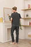  BKD01S5K21-BỘ DÀI TOLE VỚI THIẾT KẾ CỔ SAM ĐIỂM NHẤN VIỀN  NỔI BẬT MANG LẠI SỰ THANH LỊCH VÀ THOẢI MÁI KHI MẶC 