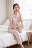  BKD01S6K02-BỘ DÀI TOLE VỚI THIẾT KẾ CỔ TRÒN PHỐI BÈO NHÚN NHẸ NHÀNG GIÚP TÔN LÊN NÉT DUYÊN DÁNG VÀ NỮ TÍNH CHO NGƯỜI MẶC 