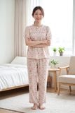  BKD01S6K02-BỘ DÀI TOLE VỚI THIẾT KẾ CỔ TRÒN PHỐI BÈO NHÚN NHẸ NHÀNG GIÚP TÔN LÊN NÉT DUYÊN DÁNG VÀ NỮ TÍNH CHO NGƯỜI MẶC 
