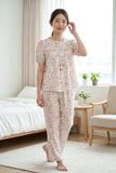 BKD01S6K02-BỘ DÀI TOLE VỚI THIẾT KẾ CỔ TRÒN PHỐI BÈO NHÚN NHẸ NHÀNG GIÚP TÔN LÊN NÉT DUYÊN DÁNG VÀ NỮ TÍNH CHO NGƯỜI MẶC 