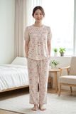  BKD01S6K02-BỘ DÀI TOLE VỚI THIẾT KẾ CỔ TRÒN PHỐI BÈO NHÚN NHẸ NHÀNG GIÚP TÔN LÊN NÉT DUYÊN DÁNG VÀ NỮ TÍNH CHO NGƯỜI MẶC 