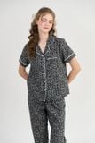  BKD02S5K15-BỘ DÀI KATE VỚI THIẾT KẾ PIJAMA ĐIỂM NHẤN RODE NỔI BẬT MANG LẠI SỰ TRẺ TRUNG VÀ NĂNG ĐỘNG 