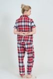  BKD02S5K18-BỘ DÀI KATE VỚI THIẾT KẾ PIJAMA ĐIỂM NHẤN VIỀN NỔI BẬT MANG LẠI SỰ TRẺ TRUNG VÀ NĂNG ĐỘNG 