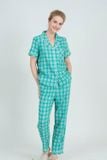  BKD02S5K19-BỘ DÀI KATE VỚI THIẾT KẾ PIJAMA ĐIỂM NHẤN VIỀN NỔI BẬT MANG LẠI SỰ TRẺ TRUNG VÀ NĂNG ĐỘNG 