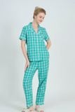  BKD02S5K19-BỘ DÀI KATE VỚI THIẾT KẾ PIJAMA ĐIỂM NHẤN VIỀN NỔI BẬT MANG LẠI SỰ TRẺ TRUNG VÀ NĂNG ĐỘNG 