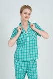  BKD02S5K19-BỘ DÀI KATE VỚI THIẾT KẾ PIJAMA ĐIỂM NHẤN VIỀN NỔI BẬT MANG LẠI SỰ TRẺ TRUNG VÀ NĂNG ĐỘNG 