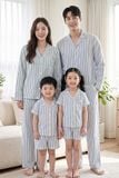  BKD02W5K02-BỘ DÀI KATE VỚI THIẾT KẾ CỔ PIJAMA ĐIỂM NHẤN VIỀN  NỔI BẬT MANG LẠI SỰ THANH LỊCH VÀ THOẢI MÁI KHI MẶC 