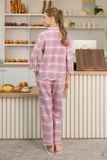  BKD02W6K02-BỘ DÀI KATE NỈ VỚI THIẾT KẾ CỔ PIJAMA MANG ĐẾN SỰ THANH LỊCH VÀ ẤM ÁP, LÀ LỰA CHỌN LÝ TƯỞNG CHO MÙA THU ĐÔNG 