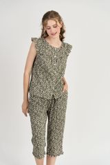 BKL01S5K11-BỘ KATE LỬNG VỚI THIẾT KẾ CỔ TRÒN NHÚN BÈO MANG LẠI CẢM GIÁC TRẺ TRUNG VÀ NĂNG ĐỘNG