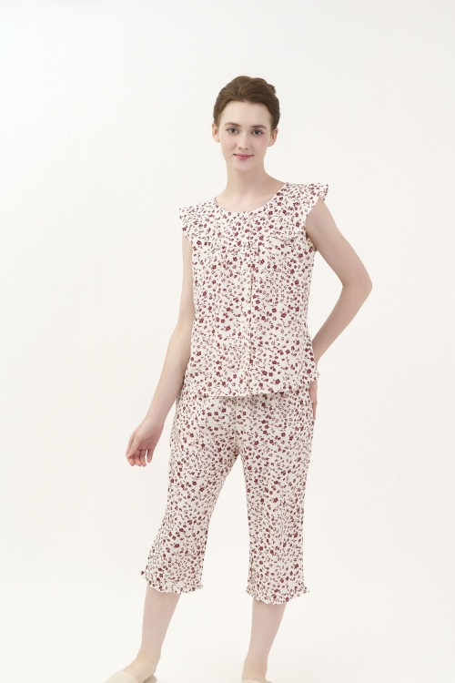 BKL01S5K13-BỘ KATE LỬNG VỚI THIẾT KẾ CỔ TRÒN NHÚN BÈO MANG LẠI CẢM GIÁC TRẺ TRUNG VÀ NĂNG ĐỘNG