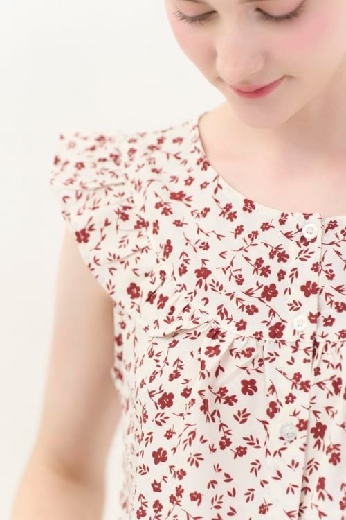  BKL01S5K13-BỘ KATE LỬNG VỚI THIẾT KẾ CỔ TRÒN NHÚN BÈO MANG LẠI CẢM GIÁC TRẺ TRUNG VÀ NĂNG ĐỘNG 