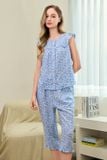  BKL01S5K17-BỘ TOLE LỬNG VỚI THIẾT KẾ CỔ TRÒN NHÚN BÈO MANG LẠI CẢM GIÁC TRẺ TRUNG VÀ NĂNG ĐỘNG 