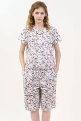 BKL01W5K18-BỘ LỬNG KATE VỚI THIẾT KẾ CỔ LÁ SEN PHỐI VIỀN NỔI BẬT TẠO SỰ TRẺ TRUNG VÀ NĂNG ĐỘNG MANG ĐẾN CẢM GIÁC THOẢI MÁI KHI MẶC