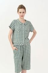 BKL01W5K19-BỘ LỬNG KATE VỚI THIẾT KẾ CỔ LÁ SEN PHỐI VIỀN NỔI BẬT TẠO SỰ TRẺ TRUNG VÀ NĂNG ĐỘNG MANG ĐẾN CẢM GIÁC THOẢI MÁI KHI MẶC