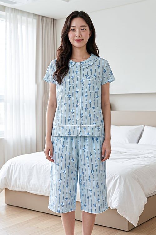  BKL01W5K22-BỘ LỬNG KATE VỚI THIẾT KẾ CỔ LÁ SEN PHỐI VIỀN NỔI BẬT TẠO SỰ TRẺ TRUNG VÀ NĂNG ĐỘNG MANG ĐẾN CẢM GIÁC THOẢI MÁI KHI MẶC 