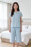  BKL01W5K22-BỘ LỬNG KATE VỚI THIẾT KẾ CỔ LÁ SEN PHỐI VIỀN NỔI BẬT TẠO SỰ TRẺ TRUNG VÀ NĂNG ĐỘNG MANG ĐẾN CẢM GIÁC THOẢI MÁI KHI MẶC 