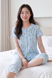  BKL01W5K22-BỘ LỬNG KATE VỚI THIẾT KẾ CỔ LÁ SEN PHỐI VIỀN NỔI BẬT TẠO SỰ TRẺ TRUNG VÀ NĂNG ĐỘNG MANG ĐẾN CẢM GIÁC THOẢI MÁI KHI MẶC 