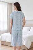  BKL01W5K22-BỘ LỬNG KATE VỚI THIẾT KẾ CỔ LÁ SEN PHỐI VIỀN NỔI BẬT TẠO SỰ TRẺ TRUNG VÀ NĂNG ĐỘNG MANG ĐẾN CẢM GIÁC THOẢI MÁI KHI MẶC 