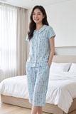  BKL01W5K22-BỘ LỬNG KATE VỚI THIẾT KẾ CỔ LÁ SEN PHỐI VIỀN NỔI BẬT TẠO SỰ TRẺ TRUNG VÀ NĂNG ĐỘNG MANG ĐẾN CẢM GIÁC THOẢI MÁI KHI MẶC 