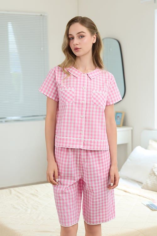  BKL01W5K24-BỘ LỬNG KATE VỚI THIẾT KẾ CỔ LÁ SEN PHỐI VIỀN NỔI BẬT TẠO SỰ TRẺ TRUNG VÀ NĂNG ĐỘNG MANG ĐẾN CẢM GIÁC THOẢI MÁI KHI MẶC 