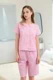  BKL01W5K24-BỘ LỬNG KATE VỚI THIẾT KẾ CỔ LÁ SEN PHỐI VIỀN NỔI BẬT TẠO SỰ TRẺ TRUNG VÀ NĂNG ĐỘNG MANG ĐẾN CẢM GIÁC THOẢI MÁI KHI MẶC 