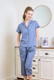 BKL02S5K28-BỘ KATE LỬNG CỔ PIJAMA VỚI ĐIỂM NHẤN RODE NỔI BẬT MANG ĐẾN SỰ THOẢI MÁI VÀ THOÁNG MÁT. 
