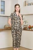  BKL02S5K29-BỘ KATE LỬNG CỔ PIJAMA VỚI ĐIỂM NHẤN REN NỔI BẬT MANG ĐẾN SỰ THOẢI MÁI VÀ THOÁNG MÁT. 