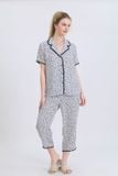  BKL02S5K30-BỘ TOLE LỬNG VỚI THIẾT KẾ CỔ PIJAMA  ĐIỂM NHẤN REN NỔI BẬT MANG ĐẾN SỰ THOẢI MÁI VÀ THOÁNG MÁT. 