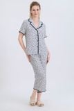  BKL02S5K30-BỘ TOLE LỬNG VỚI THIẾT KẾ CỔ PIJAMA  ĐIỂM NHẤN REN NỔI BẬT MANG ĐẾN SỰ THOẢI MÁI VÀ THOÁNG MÁT. 