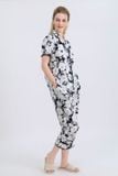  BKL02S5K31-BỘ TOLE LỬNG VỚI THIẾT KẾ CỔ PIJAMA  ĐIỂM NHẤN REN NỔI BẬT MANG ĐẾN SỰ THOẢI MÁI VÀ THOÁNG MÁT. 