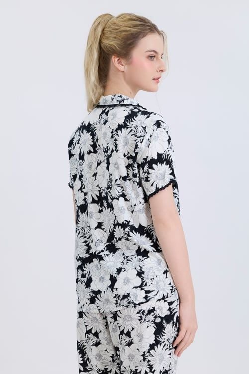  BKL02S5K31-BỘ TOLE LỬNG VỚI THIẾT KẾ CỔ PIJAMA  ĐIỂM NHẤN REN NỔI BẬT MANG ĐẾN SỰ THOẢI MÁI VÀ THOÁNG MÁT. 