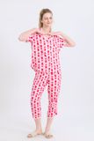  BKL02S5K33-BỘ TOLE LỬNG CỔ PIJAMA VỚI ĐIỂM NHẤN REN NỔI BẬT MANG ĐẾN SỰ DUYÊN DÁNG VÀ THOẢI MÁI 