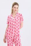  BKL02S5K33-BỘ TOLE LỬNG CỔ PIJAMA VỚI ĐIỂM NHẤN REN NỔI BẬT MANG ĐẾN SỰ DUYÊN DÁNG VÀ THOẢI MÁI 