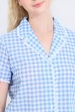  BKL02S5K34-BỘ KATE LỬNG CỔ PIJAMA VỚI ĐIỂM NHẤN REN NỔI BẬT MANG ĐẾN SỰ DUYÊN DÁNG VÀ THOẢI MÁI 