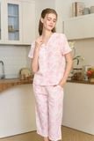  BKL04S5K11-BỘ KATE LỬNG VỚI THIẾT KẾ BÈO NHÚN LÁ CỔ DUYÊN DÁNG, CHẤT VẢI MỀM MẠI  GIÚP NGƯỜI MẶC THOẢI MÁI SUỐT CẢ NGÀY. 