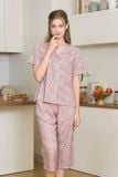  BKL04S5K13-BỘ TOLE LỬNG VỚI THIẾT KẾ BÈO NHÚN LÁ CỔ DUYÊN DÁNG, CHẤT VẢI MỀM MẠI GIÚP NGƯỜI MẶC THOẢI MÁI SUỐT CẢ NGÀY. 