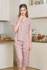BKL04S5K13-BỘ TOLE LỬNG VỚI THIẾT KẾ BÈO NHÚN LÁ CỔ DUYÊN DÁNG, CHẤT VẢI MỀM MẠI GIÚP NGƯỜI MẶC THOẢI MÁI SUỐT CẢ NGÀY.