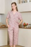  BKL04S5K13-BỘ TOLE LỬNG VỚI THIẾT KẾ BÈO NHÚN LÁ CỔ DUYÊN DÁNG, CHẤT VẢI MỀM MẠI GIÚP NGƯỜI MẶC THOẢI MÁI SUỐT CẢ NGÀY. 