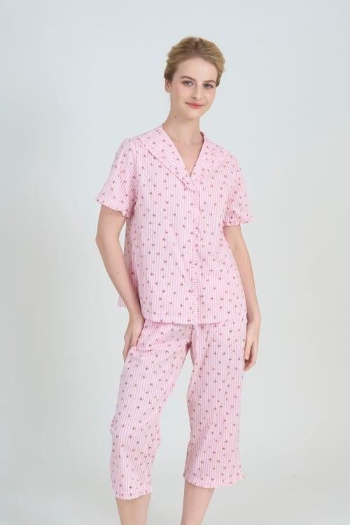  BKL04S5K15-BỘ KATE LỬNG VỚI THIẾT KẾ BÈO NHÚN LÁ CỔ DUYÊN DÁNG, CHẤT VẢI MỀM MẠI  GIÚP NGƯỜI MẶC THOẢI MÁI SUỐT CẢ NGÀY. 