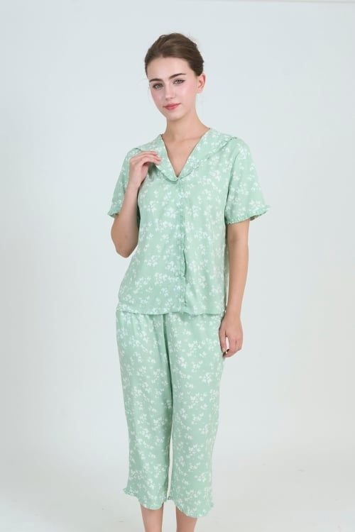  BKL04S5K16-BỘ TOLE LỬNG VỚI THIẾT KẾ BÈO NHÚN LÁ CỔ DUYÊN DÁNG, CHẤT VẢI MỀM MẠI  GIÚP NGƯỜI MẶC THOẢI MÁI SUỐT CẢ NGÀY. 